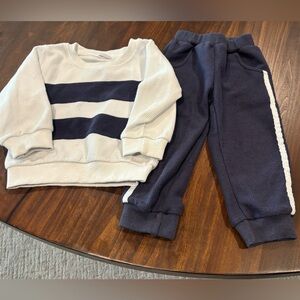 Baby matching outfit